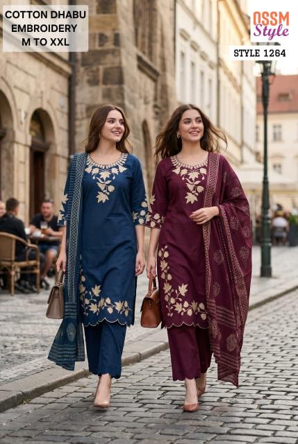 Ossm style 1264 kurti manufacturer wholesaler and suppli